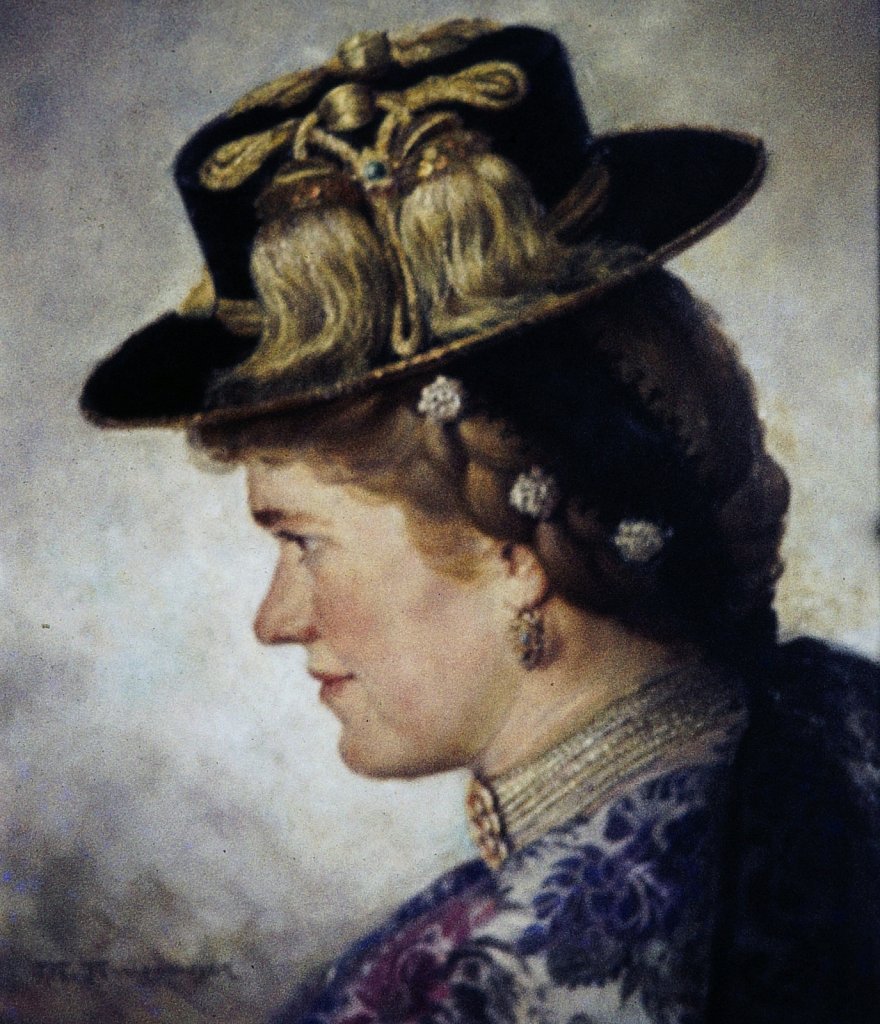 Die Fischbacher Leni mit Priener Hut