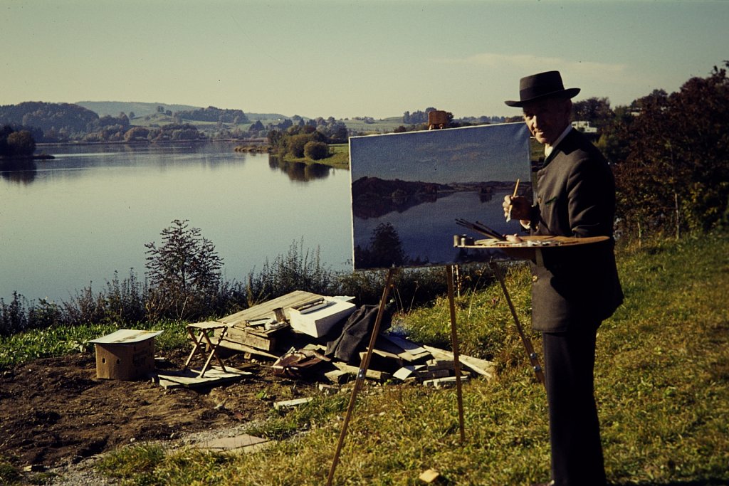 Der Maler am Seehammersee