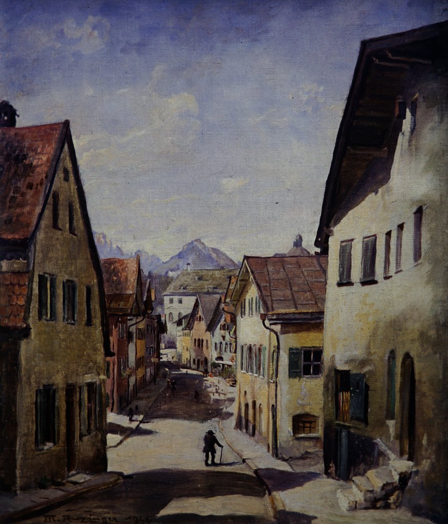 Spitalgasse in Füssen