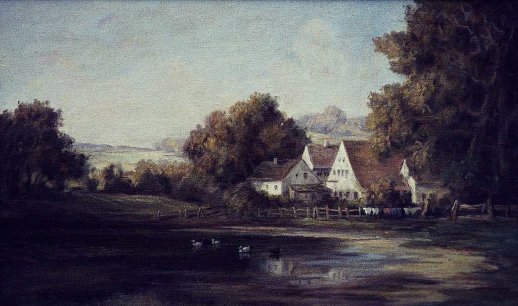 Gehöft in der Holedau