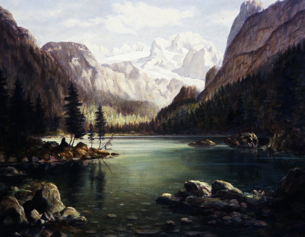 Gosaulake mit Dachstein