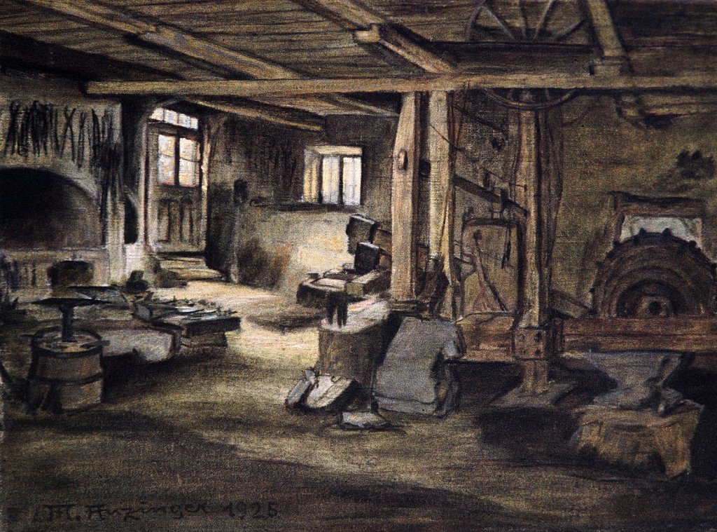 Hammerschmiede bei Rundorf