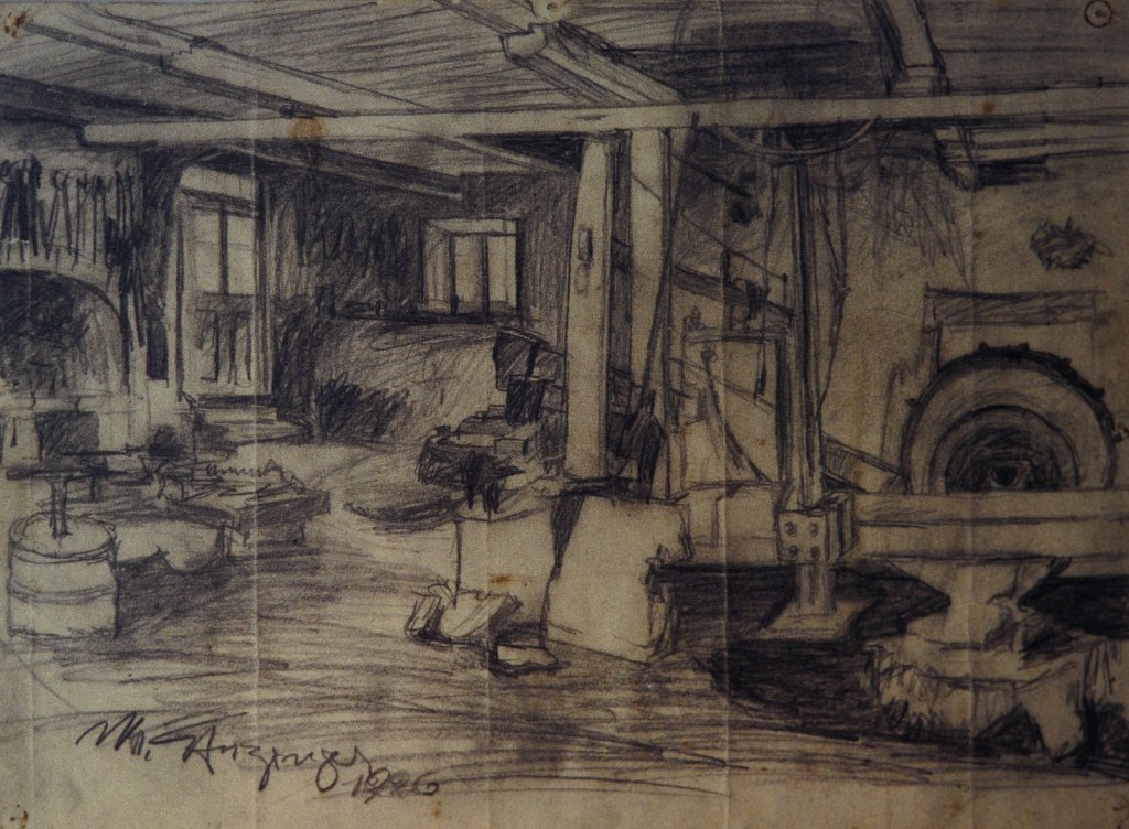 Hammerschmiede bei Rundorf