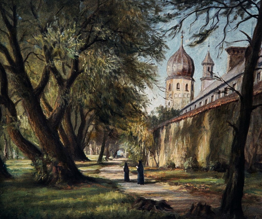 Frauengang auf der Fraueninsel