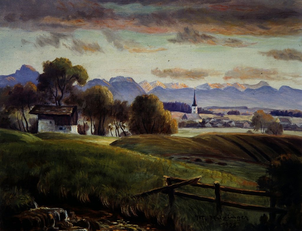 Halfing vom Hangendobel