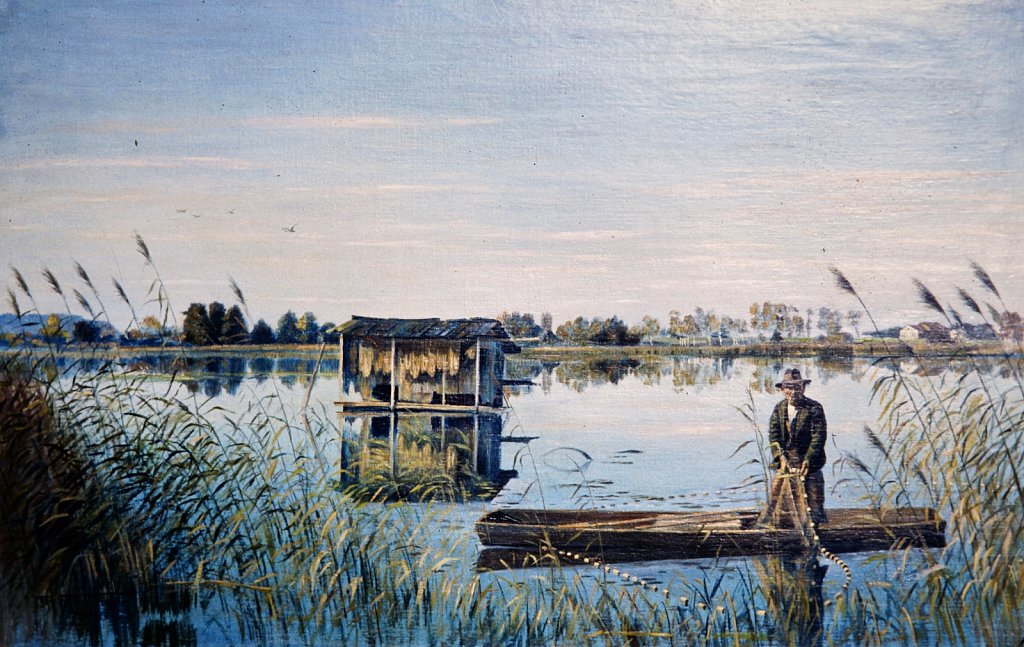 Der Fischer vom Ameranger See