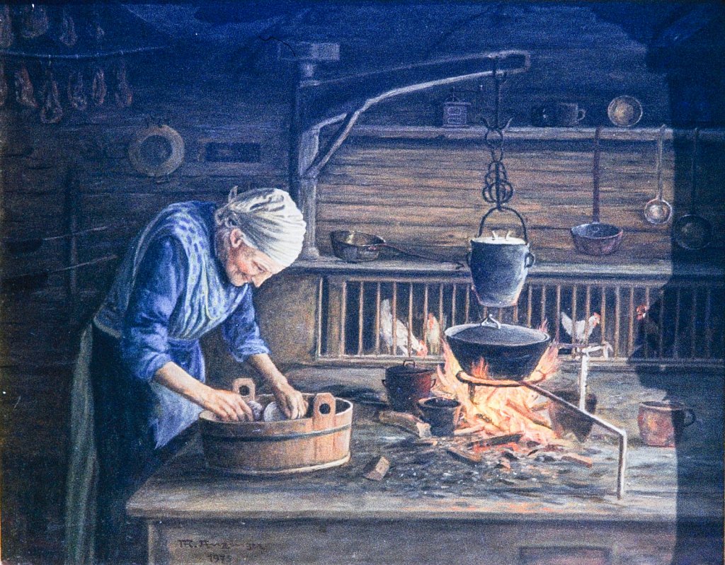 Alte im Inneralpbachtal