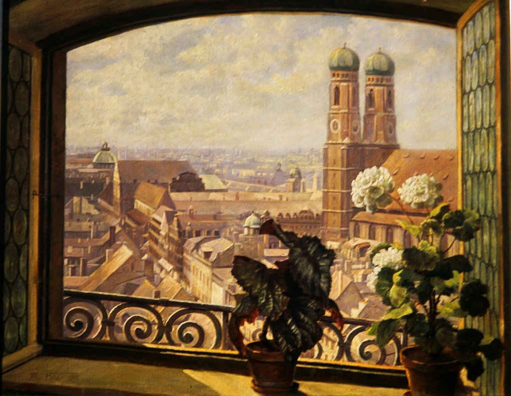 München vom Alten Peter