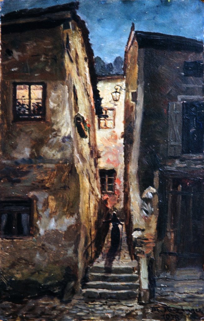 Aufgang zum Kapellenberg (Eichstätt)