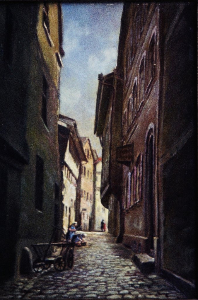 Winkelwirtsgasse in Eichstätt