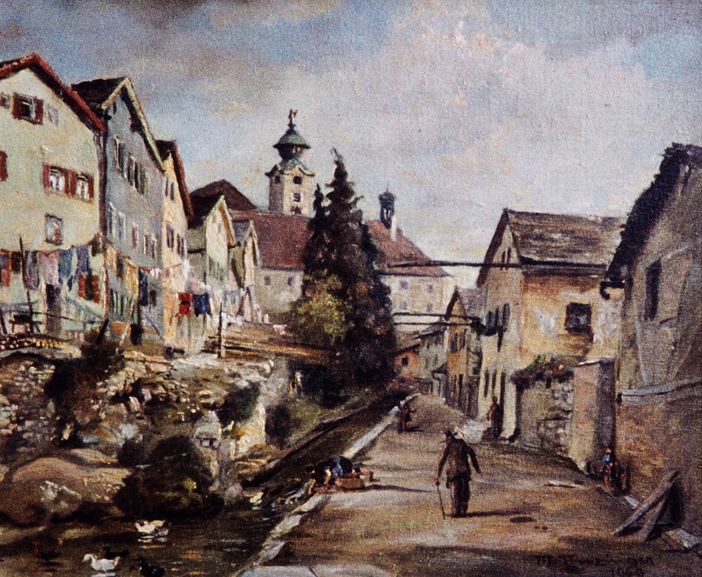 Kapellberg (Eichstätt) mit St. Walburg