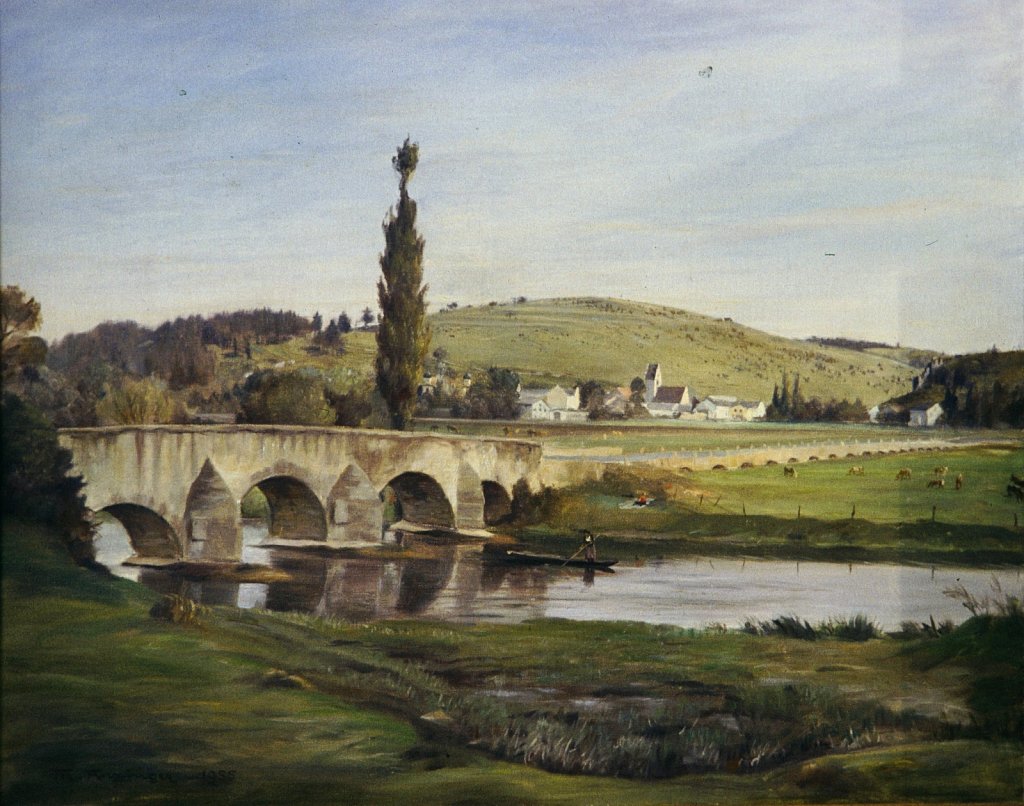 Römerbrücke bei Pfünz (Altmühltal)